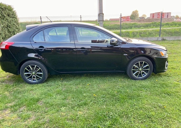 Mitsubishi Lancer cena 27800 przebieg: 155000, rok produkcji 2018 z Proszowice małe 232